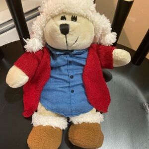 2016 Starbucks “Homes for the Holidays Bearista Girl Bear